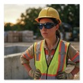 Safety & First Aid | Ansell 21917 V50 OTG Safety Eyewear - Black Frame, Shade 5.0 IR/UV Lens image number 2