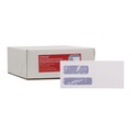 Just Launched | Universal UNV36301 3.88 in. x 8.88 in. #9 Commercial Flap Gummed Double Window Business Envelopes - White (500/Box) image number 0