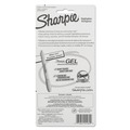 Highlighters | Sharpie 25164PP Chisel Tip Tank Style Highlighters - Fluorescent Yellow Ink, Yellow Barrel (4/Pack) image number 4