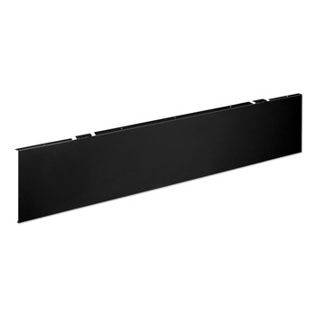 HON HMTUMOD38.P Universal 38 in. x 0.13 in. x 9.63 in. Modesty Panel - Black