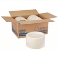 Bowls and Plates | Dixie Ultra DIX SXP10W 10 in. Diameter Heavy-Weight Paper Plates - White (4/Carton) image number 1