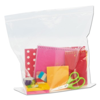 Stout by Envision ZF008C 2 mil 12 in. x 12 in. Seal Closure Bags - Clear (500/Carton)