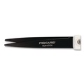 Arts & Crafts Supplies | Fiskars 1069764 Premier SoftGrip Nonstick Scissors 9.75-in Long 8-in Cut Length Offset White Handle image number 3