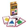 Flash Cards | Carson-Dellosa 0769646891 Colors and Shapes Flash Cards, 3.25 x 5.25, Assorted Colors, 54 Cards image number 0