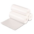 Trash Bags | Boardwalk Z4831LN GR1 16 Gallon 7 mic 24 in. x 31 in. Perforated Roll High Density Can Liners - Natural (50 Bags/Roll, 20 Rolls/Carton) image number 1
