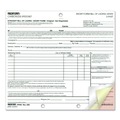 Notebooks & Pads | Rediform 6P695 7 in. x 8.5 in. Short Form Three-Part Carbonless Speediset Bill of Lading (50/Pack) image number 1