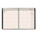 Notebooks & Pads | AT-A-GLANCE 70951G05 8.75 in. x 7 in. 12-Month (Jan. to Dec.) 2026 Recycled Weekly Vertical-Column Format Appointment Book - Black Cover image number 3