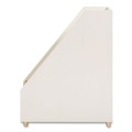 Wall Racks & Hooks | U Brands 3463U02-06 Juliet 3.75 x 9.75 x 11.77 Magazine Holder - White image number 1