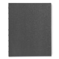 Back to School Sale | Blueline A7150.GRY NotePro 9.25 in. x 7.25 in. Sheets Medium/College Rule 1-Subject Notebook - Cool Gray Cover image number 4