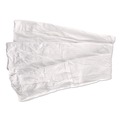 Skin Care & Hygiene | HOSPECO 55525 Knit Baby Diapers, 2-Ply, 15 x 18, White, 25 lb/Carton image number 2