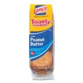 Snacks | Dolcetto OFXSN40654 1.25 oz. Packet Toasty Crackers - Peanut Butter (24/Box) image number 0
