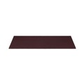 Cleaning Brushes | Boardwalk 7100151257 28 in. x 14 in. Deep Scrub Pads - Maroon (10/Carton) image number 3