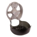 Paper Towel Holders | Tork 66TR 10.63 x 5.75 x 12 Jumbo Bath Tissue Dispenser - Smoke (1/Carton) image number 6