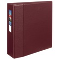 Binders | Avery 79364 3 Locking One Touch EZD Rings 4 in. Capacity 11 in. x 8.5 in. Heavy-Duty Non-View Binder with DuraHinge - Maroon image number 0