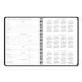 Notebooks & Pads | AT-A-GLANCE 7095XL05 11 in. x 8.25 in. 12-Month (Jan to Dec): 2026 Contemporary Lite Weekly/Monthly Planner - Black Simulated Leather Cover image number 9