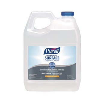 PURELL 4342-04 1 gallon Bottle Professional Surface Disinfectant - Fresh Citrus