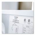 Breakroom Supplies | Avanti RM3306W 3.3 Cu-ft. Refrigerator with Chiller Compartment - White image number 3