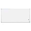 White Boards | MasterVision MA2107790 Gold Ultra 96 in. x 48 in. Aluminum Frame Magnetic Earth Dry Erase Board - White/Silver image number 0