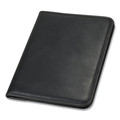 File Folders | Samsill 70810 Storage Pockets/Card Slots Writing Pad Professional Padfolio - Black image number 2