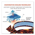 Safety & First Aid | Ergodyne 12568 Chill-Its 6700CT One Size Fits Most Cooling Bandana PVA Tie Headband - Flames image number 1