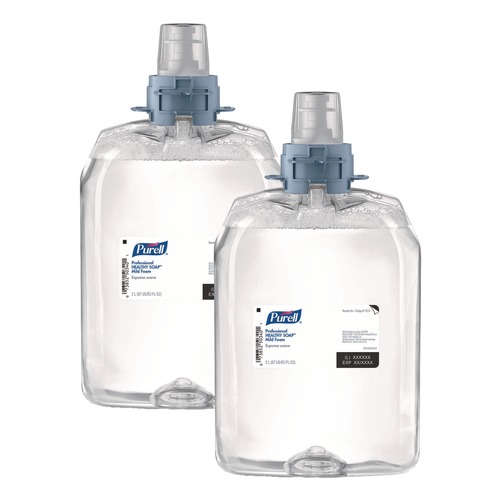 Hand Soaps | PURELL 5213-02 2000 mL Professional HEALTHY SOAP Mild Foam - Fragrance Free (2/Carton) image number 0