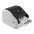 Label Makers | Brother QL1110NWB QL-1110NWB 6.7 in. x 8.7 in. x 5.9 in. 69 Labels Print Speed Wide Format Professional Label Printer image number 2