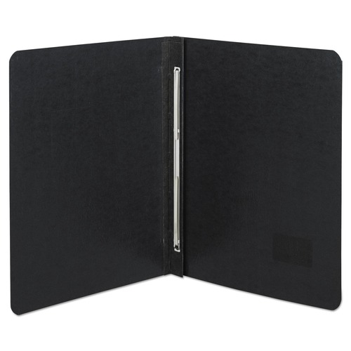 Report Covers & Pocket Folders | ACCO A7025071A 8.5 in. x 11 in. 3 in. Capacity Two-Piece Prong Fastener Side Bound Report Cover with Tyvek Reinforced Hinge - Black image number 0