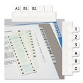 Labels | Redi-Tag B31005 Legal Index Tabs, 1/12-Cut Tabs, A-Z, White, 0.44-in Wide, 104/pack image number 4