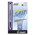 Pens | Pilot 28801 Precise Grip Extra-Fine 0.5 millimeter Stick Rollerball Pen - Black Ink/Barrel (1-Dozen) image number 0