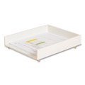 Desktop Organizers | U Brands 3467U03-12 Juliet 10 x 12.25 x 2.5 1 Section Paper Tray - White image number 1