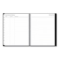 Notebooks & Pads | Blue Sky 134433 11 in. x 8.5 in. 2025-2026 Teacher's Solid Black Weekly/Monthly Lesson Planner - Black Cover image number 7