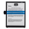 Desktop Organizers | Fellowes Mfg Co. 11053 200 Sheet Capacity Steel Metal Copyholder - Black image number 4