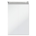 Notebooks & Pads | TOPS 99708 6 x 9 Sheets (100) Docket Gold Gregg Rule Steno Pads - Frosted White Cover/White Sheets image number 0