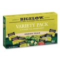 Beverages & Drink Mixes | Bigelow RCB30568CT Tea Bags - Green Tea Assortment (384/Carton) image number 2