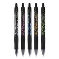 Pens | Pilot 31373 0.7 mm Fine G2 Fashion Premium Retractable Gel Pen - Black Ink, Assorted Barrel Colors (5/Set) image number 1