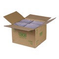  | Eco-Products EP-RC48 8 in. x 6 in. x 2 in. 48 oz. Renewable and Compostable Rectangular Plastic Deli Containers - Clear (200/Carton) image number 2