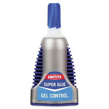  | Loctite 1364076 Gel Control 0.14 oz. Super Glue - Dries Clear