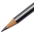 Pencils | Prismacolor 14420 EBONY 4 millimeter 2B Sketching Pencil - Jet Black Lead/Black Matte Barrel (1-Dozen) image number 3