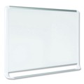 White Boards | MasterVision MVI270205 Gold Ultra 72 in. x 48 in. Magnetic Dry Erase Boards - White Lacquered Steel Surface, White Aluminum Frame image number 1