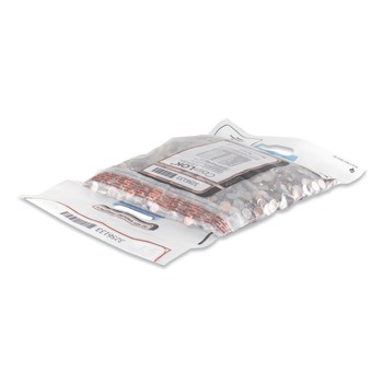  | CoinLOK 585097 14.5 x 25 Plastic Coin Bag - Clear (50/Pack)