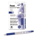 Pens | Pentel BK93-C 1 mm R.S.V.P. RT Ballpoint Pen - Medium/Blue Ink/Clear Barrel (1-Dozen) image number 0
