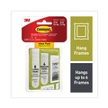 Hook & Loop Fasteners | Command 17209ES Value Pack Removable Picture Hanging Strips - Small/Medium/Large White (24/Pack) image number 1