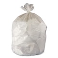 Trash Bags | Heritage B8048ZC 40 in. x 48 in. 3 mil 45 Gallon Linear Low-Density Can Liners - Clear (75/Carton) image number 0