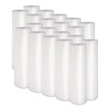 Trash Bags | Boardwalk Z4831LN GR1 16 Gallon 7 mic 24 in. x 31 in. Perforated Roll High Density Can Liners - Natural (50 Bags/Roll, 20 Rolls/Carton) image number 0