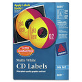 Labels | Avery 08691 Inkjet CD Labels - Matte White (100/Pack) image number 0