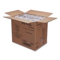 Cups and Lids | WNA WNA CCW5240 5 oz. Fluted Classic Crystal Plastic Wine Glasses on Pedestals - Clear (10/Pack, 24 Packs/Carton) image number 2