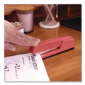 Staplers | Swingline S7074718G 747 30-Sheet Capacity Classic Full Strip Stapler - Lipstick Red image number 4