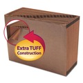 File Folders | Smead 70425 TUFF 1/21-Cut Tab Expanding Open-Top Stadium File - Letter, Redrope image number 7