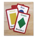 Flash Cards | Carson-Dellosa 0769646891 Colors and Shapes Flash Cards, 3.25 x 5.25, Assorted Colors, 54 Cards image number 7