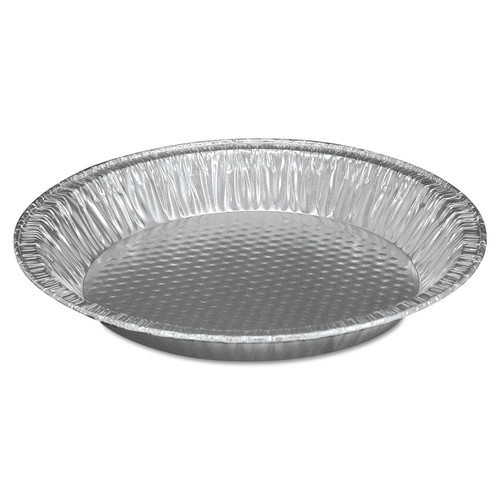  | Handi-Foil 30535 Aluminum Pie Pan, #10, 9 5/8 dia x 1 7/32h, 200/Carton image number 0